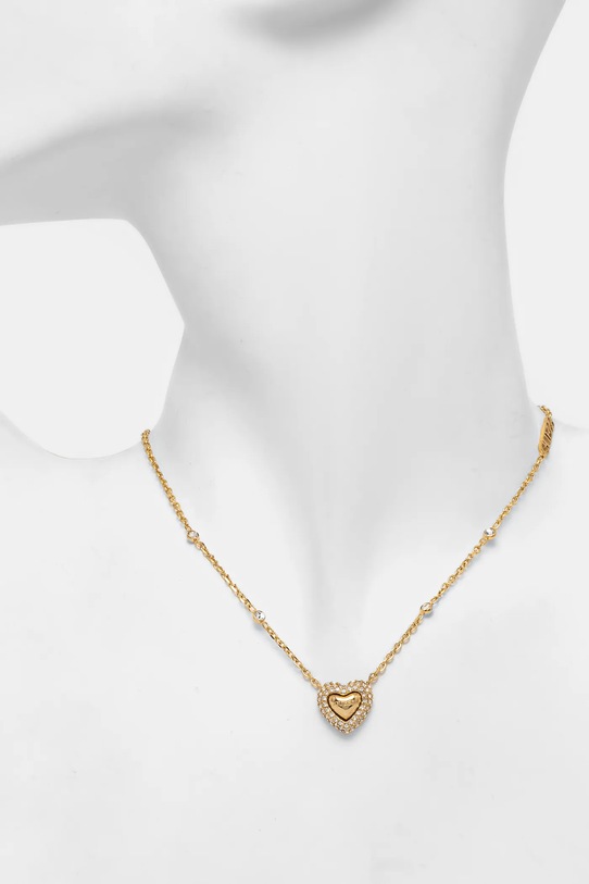 Ogrlica i narukvica Guess BELOVED zlatna JUBS05.078JW