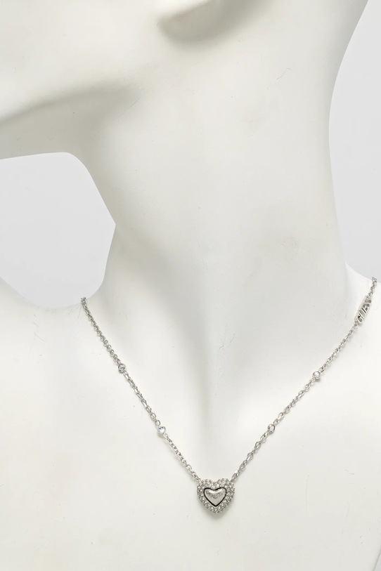 Κολιέ και βραχιόλι Guess BELOVED ασημί JUBS05.078JW