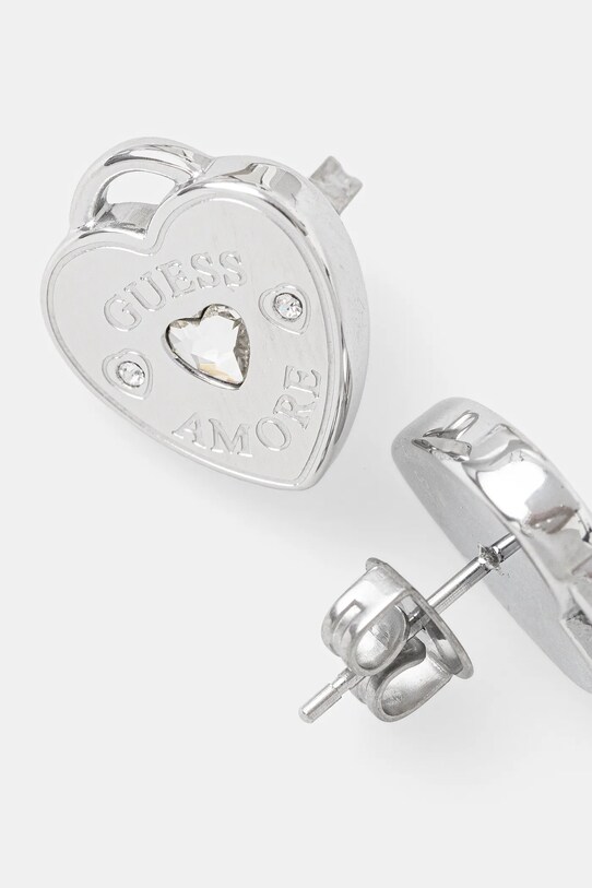 Guess bransoletka i kolczyki AMORE srebrny JUBS05.079JW