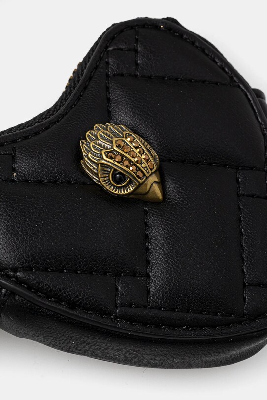 Denarnica Kurt Geiger London 4061000979 črna SS25