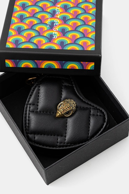 Kurt Geiger London portfel czarny 4061000979