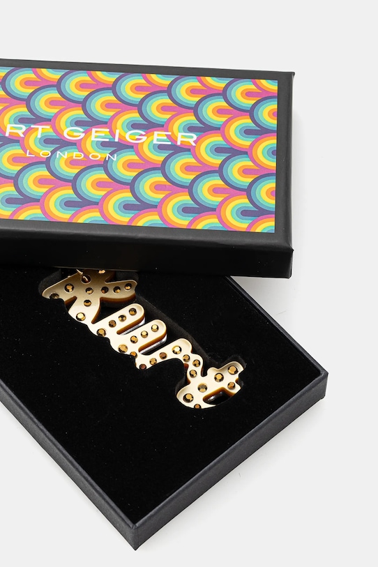 Аксесуари Брелок Kurt Geiger London 4090061999 золотий