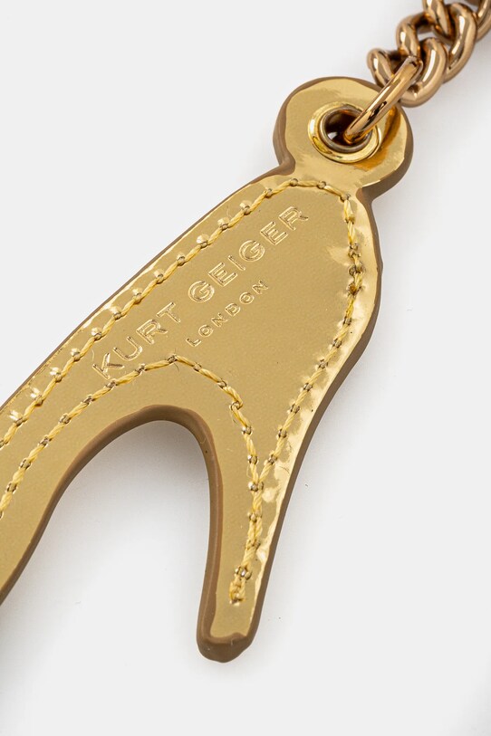 Ключодържател Kurt Geiger London 4089461979 злато SS25