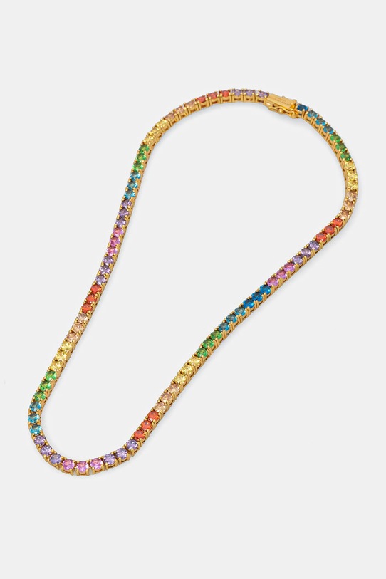 Náhrdelník Kurt Geiger London zirkonie zlatá 9233569429