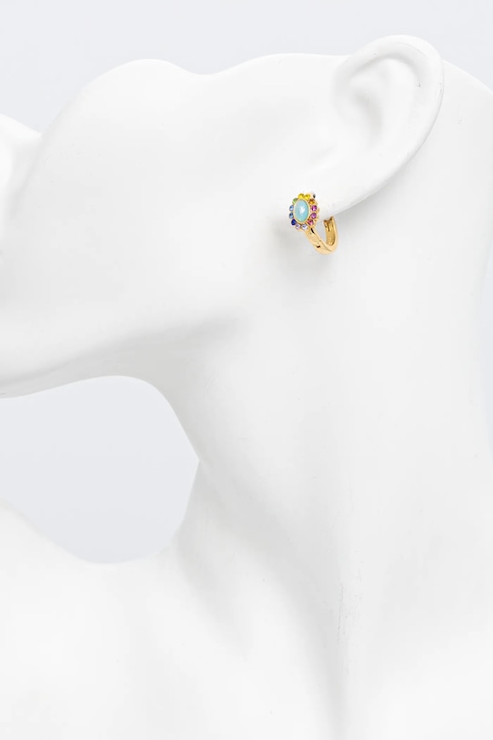 Kurt Geiger London kolczyki 4099069429 złoty SS25