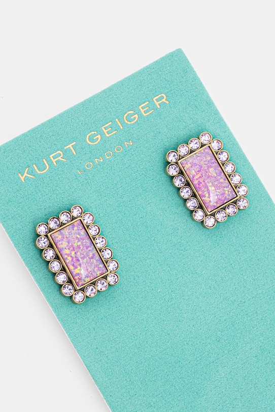 Біжутерія Kurt Geiger London рожевий 4081953429