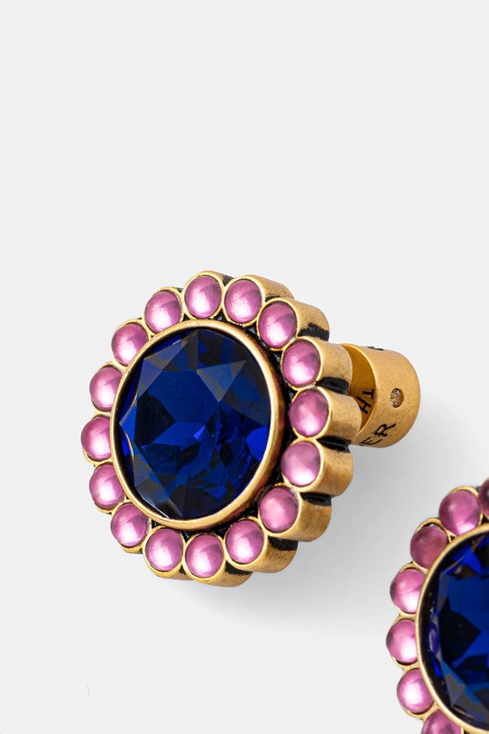 Kurt Geiger London kolczyki 4081981429 granatowy SS25