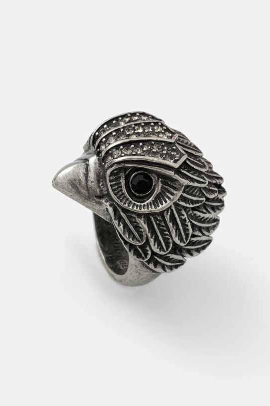 Kurt Geiger London inel Gift Box argintiu 8837864429