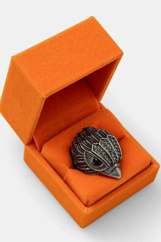 Accesorii Kurt Geiger London inel 8837864429 argintiu