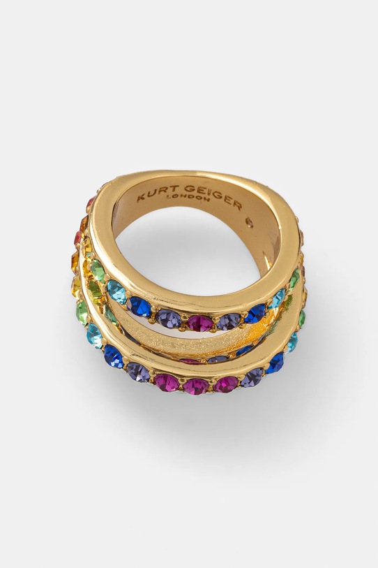 Prsten Kurt Geiger London 9408569429 šarena SS25