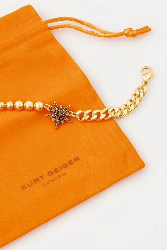 Doplnky Náramok Kurt Geiger London 4037361429 zlatá