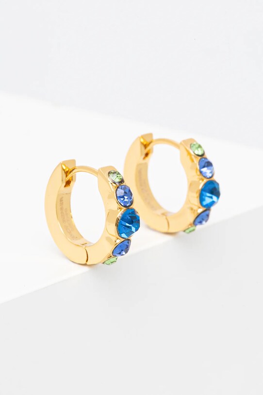 Kurt Geiger London kolczyki niebieski 4032689429