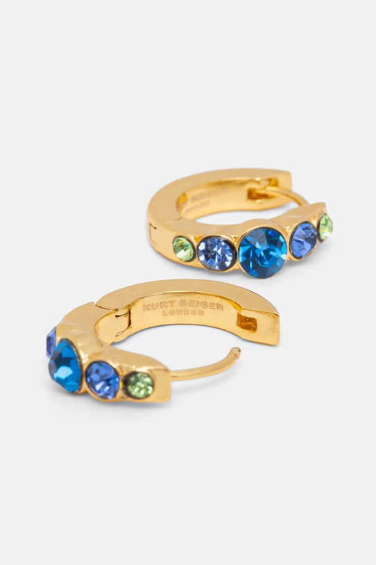 Kurt Geiger London kolczyki 4032689429 niebieski SS25