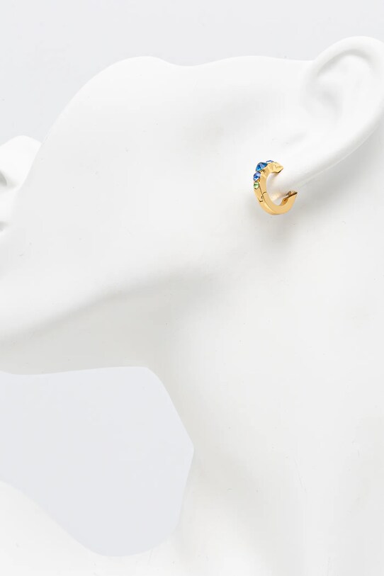 Akcesoria Kurt Geiger London kolczyki 4032689429 niebieski