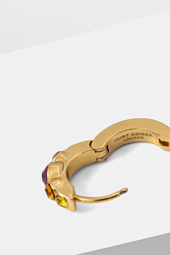 Naušnice Kurt Geiger London 4032655429 zlatna SS25