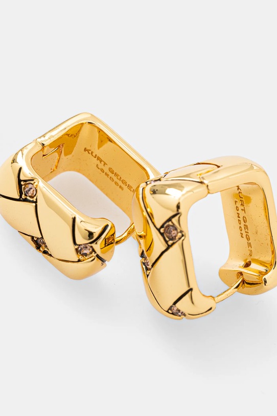 Kurt Geiger London kolczyki 4034861429 złoty SS25