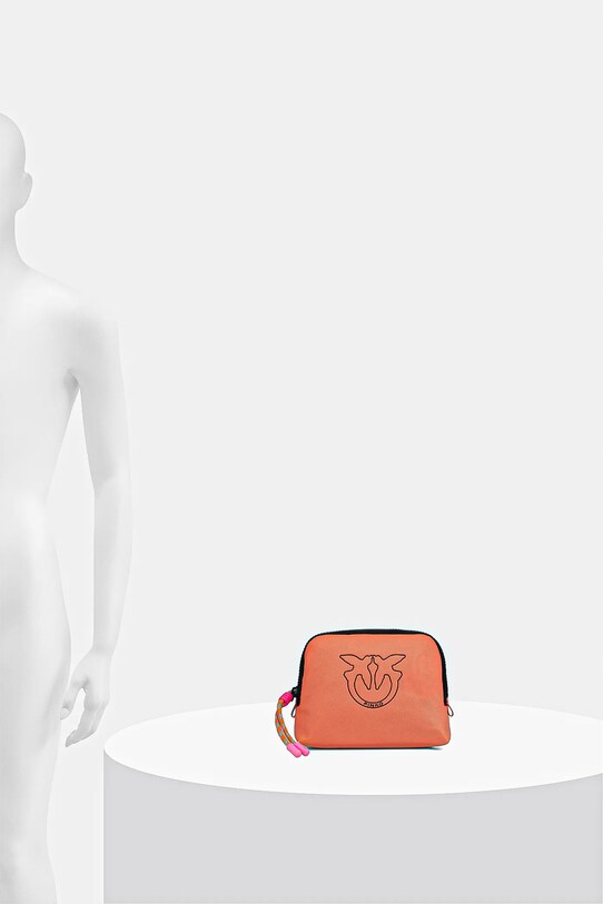 Pinko kozmetikai táska 104531.A29U narancssárga