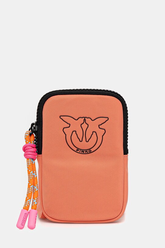 Obal na mobil Pinko na mobil oranžová 104938.A29U