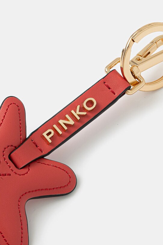 Pinko breloc de piele 105033.A2IL roz SS25