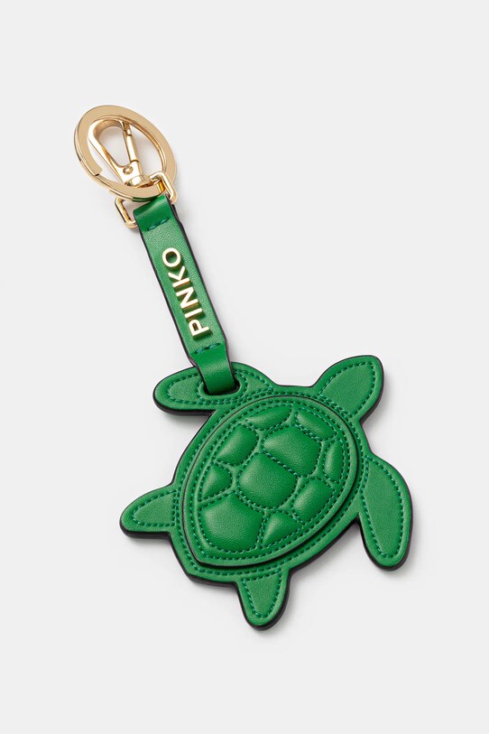 Pinko breloc de piele verde 105035.A2IL