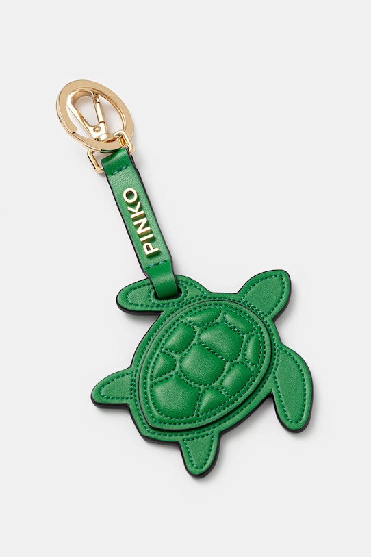 Pinko brelok skórzany zielony 105035.A2IL