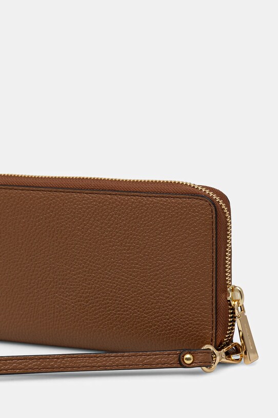 MICHAEL Michael Kors portofel de piele 32F6GM9E3L maro SS25