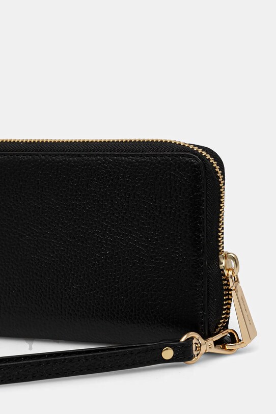 Kožená peňaženka MICHAEL Michael Kors 32F6GM9E3L čierna SS25