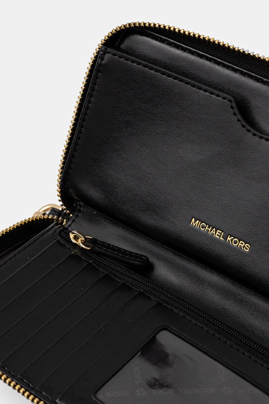 Doplnky Kožená peňaženka MICHAEL Michael Kors 32F6GM9E3L čierna