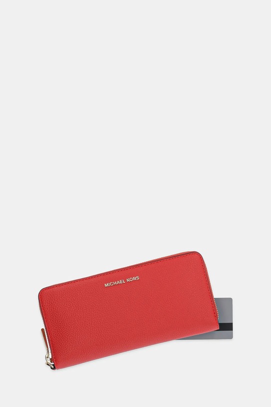 MICHAEL Michael Kors bőr pénztárca 32T4GJ6E7L piros