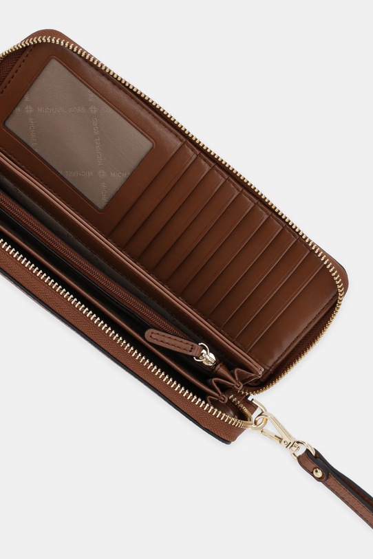 Doplňky Kožená peněženka MICHAEL Michael Kors 32T4GJ6E7L hnědá