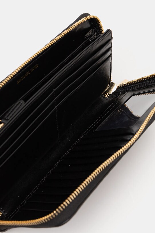 Doplnky Kožená peňaženka MICHAEL Michael Kors 32T4GJ6E7L čierna