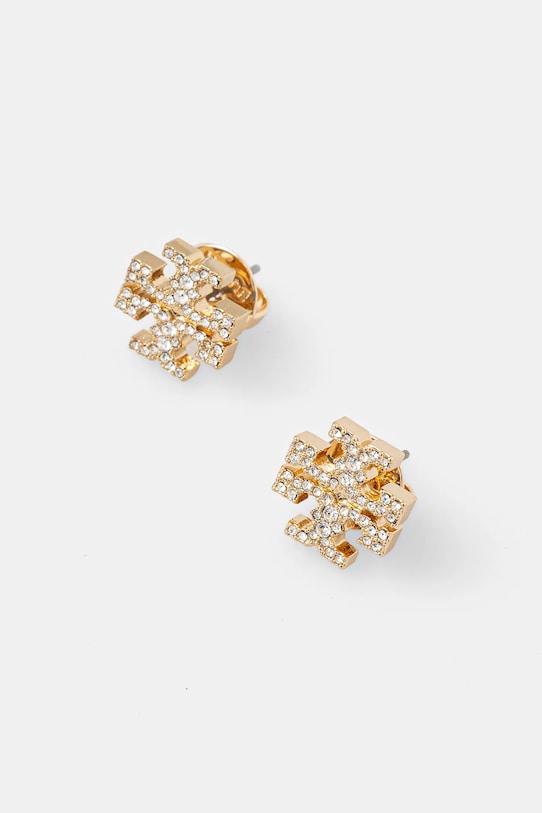 Tory Burch cercei Kira Pave Stud aur 158535.783
