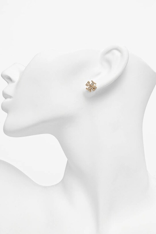 Tory Burch cercei Kira Pave Stud 158535.783 aur SS25