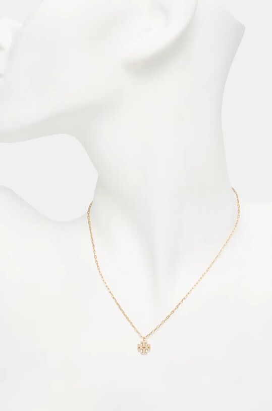 Accesorii Tory Burch colier Kira Pendant 164616.720 aur