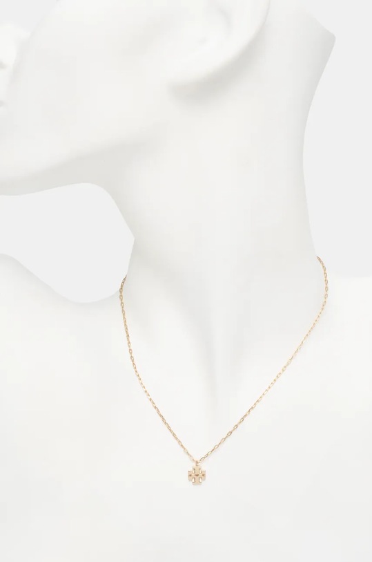 Akcesoria Tory Burch naszyjnik Kira Pendant 164616.720 złoty
