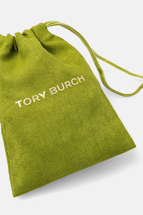 Tory Burch kolczyki Kira Mother of Pearl biały 168009.700