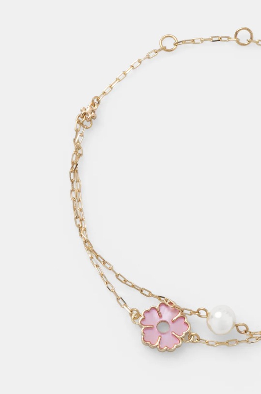 Tory Burch bransoletka Kira Clover 167325.650 złoty SS25