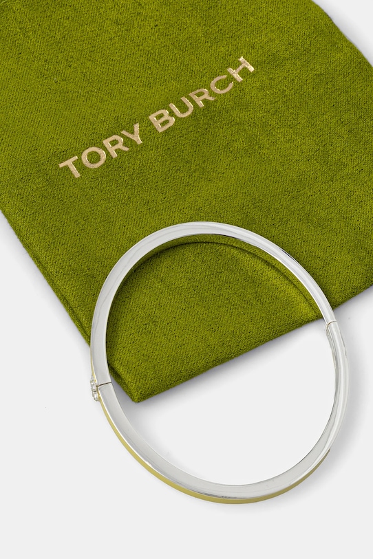 Akcesoria Tory Burch bransoletka Kira Enamel 152856.701 żółty