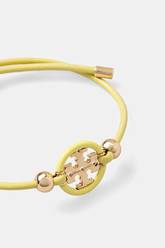 Náramok Tory Burch Miller Slider 160171.702 žltá SS25