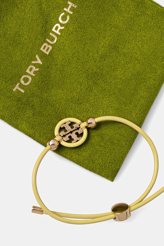 Doplnky Náramok Tory Burch Miller Slider 160171.702 žltá