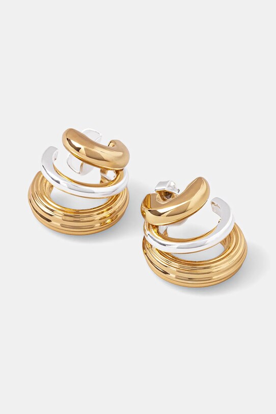 Tory Burch cercei Triple Hoop aur 164607.700