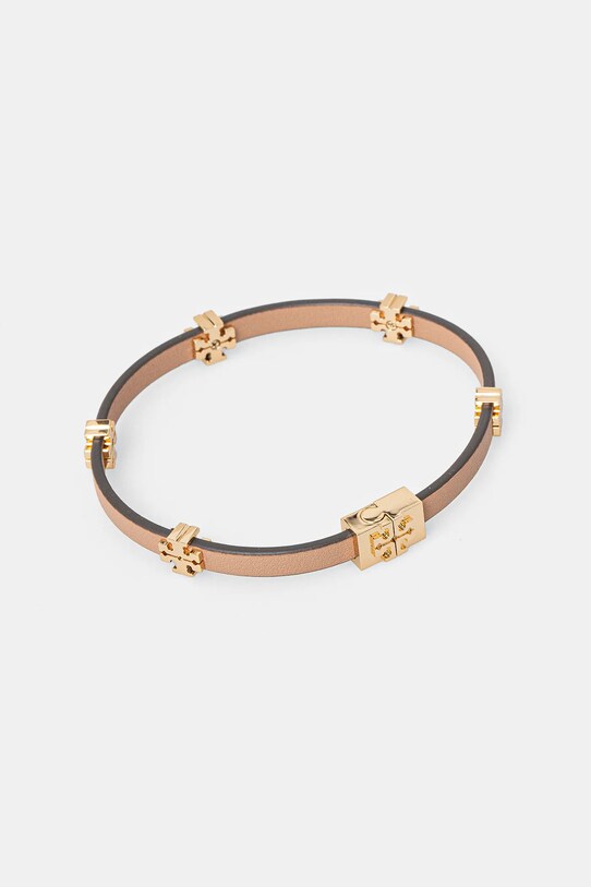 Браслет Tory Burch Eleanor Bio Planet friendly бежевый 160150.200