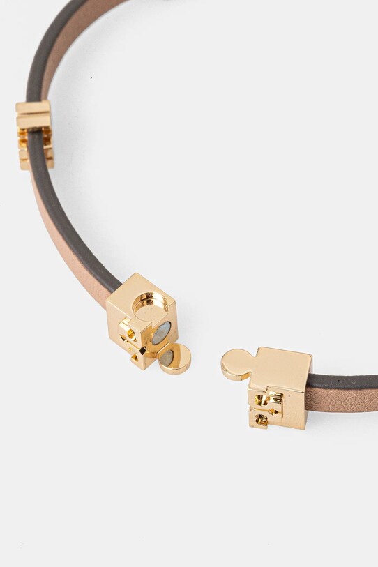 Браслет Tory Burch Eleanor Bio 160150.200 бежевый SS25