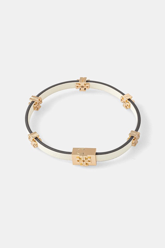 Tory Burch bratara Eleanor Bio placat cu aur aur 160150.100