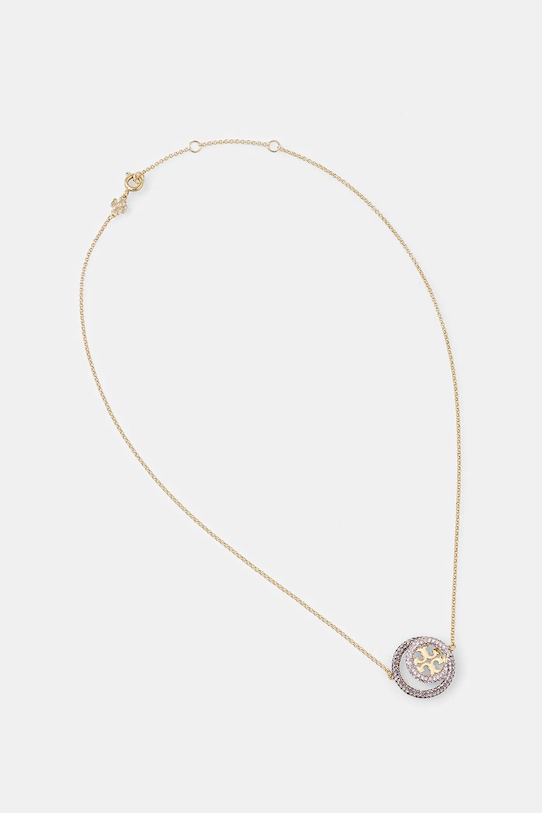 Позолочене кольє Tory Burch Miller Pave золотий 157225.400