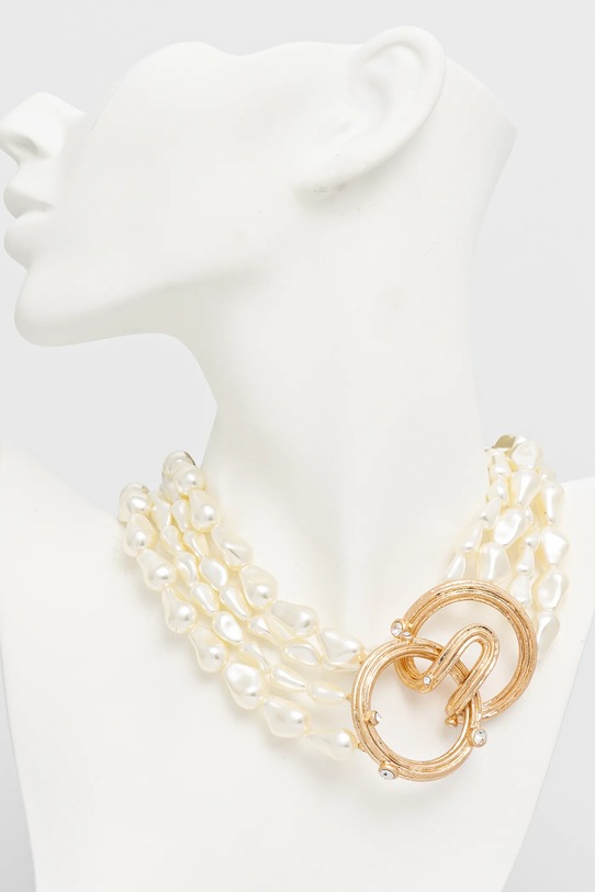 Weekend Max Mara collana beige 2515751054600