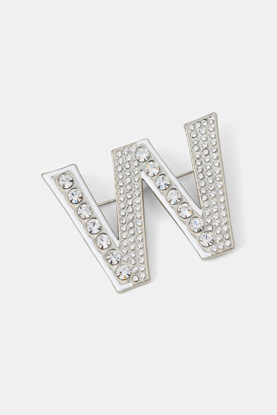 Брошь Weekend Max Mara серебрянный 2515751104600