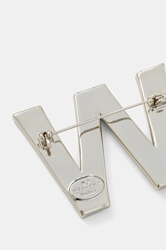 Брошь Weekend Max Mara 2515751104600 серебрянный SS25