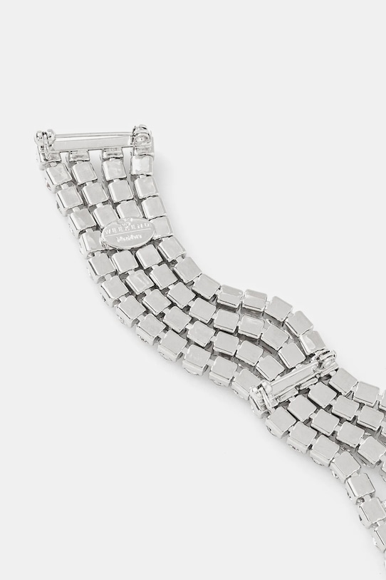 Weekend Max Mara brosa 2515751144600 argintiu SS25