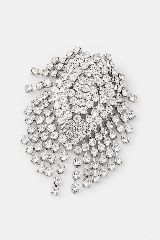 Weekend Max Mara broszka srebrny 2515751144600